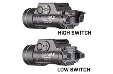 Image of Streamlight TLR-1 HP-X 1300 Lumens Weapon Light, Lithium Ion, Black, 69168