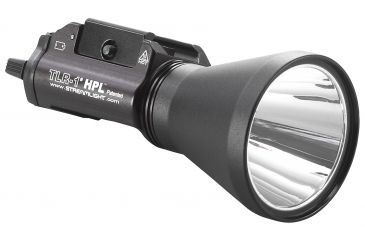 Image of Streamlight TLR-1 HPL - Long Range Rail Strobing Mounted Tactical Light -775 Lumens