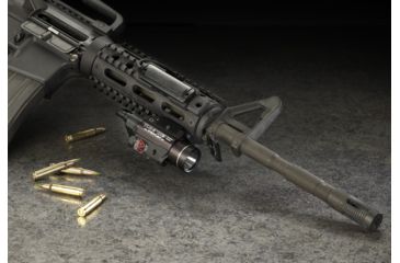 Image of Streamlight TLR-2 IRW Visible White LED and Class I IR Laser w/ Rail Locating Keys For Glock, CR123A, White, 300 Lumens, Black, 69165