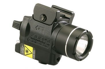 Image of Streamlight TLR-4G Compact Tactical Light, CR2 Lithium Battery, Heckler &amp; Koch USP Compact, 160 Lumens, Black, 69245