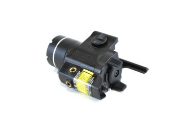Image of Streamlight TLR-4 Rail Mounted Laser Sight and Flashlight, CR2 Lithium, USP Full Only, Red, 170 Lumens,Black , 69242