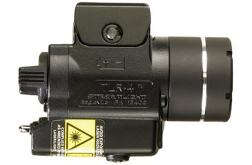 Image of Streamlight TLR-4G Compact Tactical Light, CR2 Lithium Battery, Heckler &amp; Koch USP, Green, 160 Lumens, Black, 69247