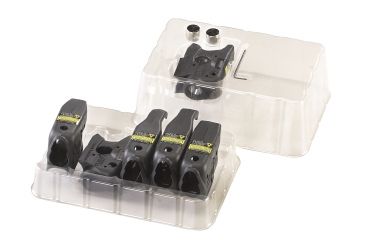 Image of Streamlight TLR-6 LED Weapon Lights, Combo Pack, CR1/3N, White, 100 Lumens, Black, 69277