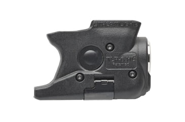 Image of Streamlight TLR-6 HL 300 Lumens LED Weapon Light, Lithium Ion, Black, Glock 43X/48, Red Laser, 69345