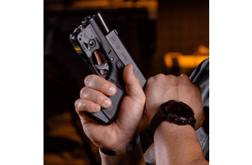 Image of Streamlight TLR-6 HL 300 Lumens LED Weapon Light, Lithium Ion, Black, Glock 43X/48, Red Laser, 69345