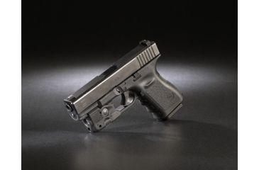 Image of Streamlight TLR-6 Rail GLOCK 19 Weapon Light w/ White LED/Red Laser, Black, 69290