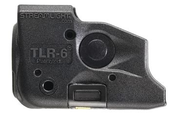 Image of Streamlight TLR-6 Rail GLOCK 19 Weapon Light w/ White LED/Red Laser, Black, 69290