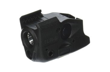 Image of Streamlight TLR-6 Tactical Light for Glock 42/43, CR-1/3N Lithium, 100 Lumens, Black, 69280