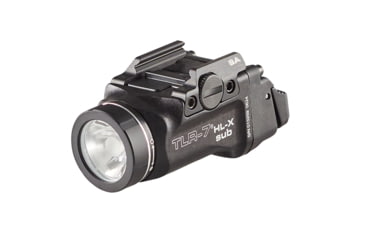 Image of TLR-7 HL-X sub USB (Springfield Armory Hellcat) - Includes mounting kit with key, multi-tool, (1) SL-B9 Li-Ion rechargeable battery pack, and USB-C cord - Black