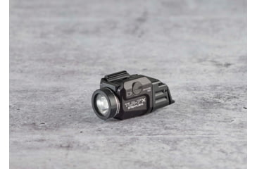 Image of Streamlight TLR-7X Flex LED Tactical Weapon Light, w/High and Low Paddle Switches, CR123A, Key Kit, White, 500 Lumens, Black, 69424