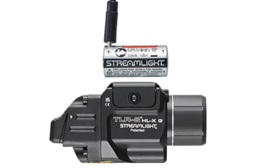 Image of Streamlight TLR-8 HL-X G USB SL-B9 Rechargeable 1000 Lumens Weapon Light with High And Low Switches, USB-C Cord, Multi-Tool, Key Kit, Black, 69475