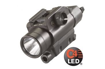 Image of Streamlight TLR-VIR Pistol Mounted Tactical Light, White, 300 Lumens, Black, 69190
