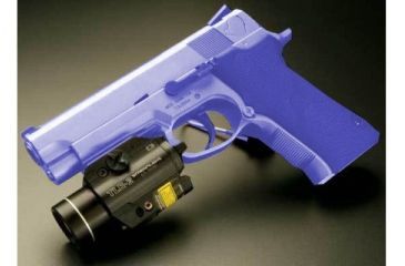 Image of Streamlight TLR-2 Tactical Weapon Flashlight w/ Laser Sight, CR123, Laser Sight , No Strobe, 300 Lumens, Black, 69120