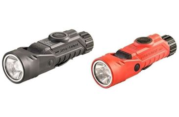 Image of Streamlight Vantage 180 250 Lumen Headlamp w/ White/Blue LED, Black, Orange