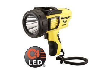 Image of Streamlight Waypoint Rechargeable Flashlight - 120V AC, Yellow, 44910