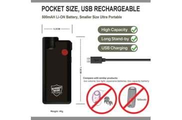 Image of StreetWise Security Products Knight Light Alarm/Flashlight