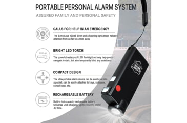 Image of StreetWise Security Products Knight Light Alarm/Flashlight