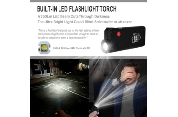 Image of StreetWise Security Products Knight Light Alarm/Flashlight
