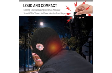 Image of StreetWise Security Products Knight Light Alarm/Flashlight