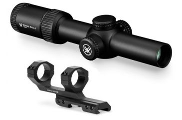 Image of Strike Eagle 1-8x24mm Rifle Scope,Glass-Etched AR-BDC2 Reticle w/2in Offset Mount