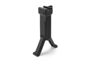 Image of Strike Industries AR Strike Bipod Grip For 1913 Picatinny Rails, Black, One Size, SI-AR-BIPOD