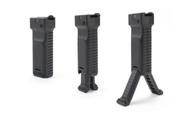 Image of Strike Industries AR Strike Bipod Grip For 1913 Picatinny Rails, Black, One Size, SI-AR-BIPOD