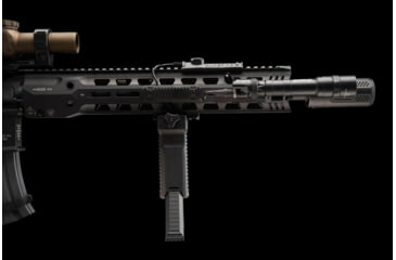 Image of Strike Industries AR Strike Bipod Grip For 1913 Picatinny Rails, Black, One Size, SI-AR-BIPOD