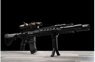 Image of Strike Industries AR Strike Bipod Grip For 1913 Picatinny Rails, Black, One Size, SI-AR-BIPOD