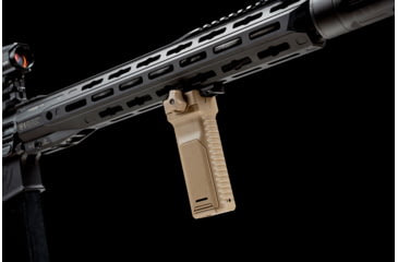 Image of Strike Industries Grip Bipod, Picatinny, FDE, One Size, SI-AR-BIPOD-FDE