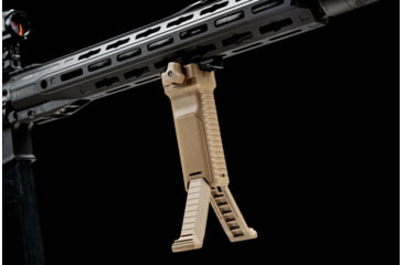Image of Strike Industries Grip Bipod, Picatinny, FDE, One Size, SI-AR-BIPOD-FDE