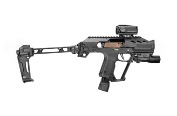 Image of Strike Industries SMC Charlie Top Rail, SIG P320, Black, 0, SI-SMC-C-P320-TRAIL