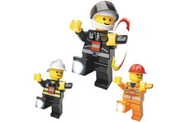 Image of Sun Lego City Dynamo Torch Asst 6931-LGL-DY2