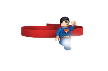 Image of Sun Lego Dc Superman Head Lamp 6914-LGL-HE7