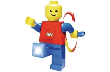 Image of Sun Lego Led Dynamo Torch 693-LGL-DY1