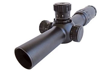 Image of Sun Optics 1-6x24 Tactical 30mm CQB/3-Gun Match Rifle Scope w/ Dot IR Red/Green Reticle CS401624IR