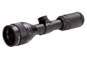 Image of Sun Optics 3-9x40 inchShorty Forty IIinch 1/4 MOA/AO/Mil-Dot Ret, Matte Black CSP26-3940MD