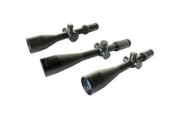 Image of Sun Optics 6-24x50 Varmint Seeker 30mm Waterproof Rifle Scope, Fine Crosshair w/ Dot Reticle KS-AP62450