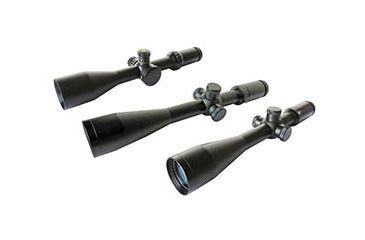 Image of Sun Optics 8-32x50 Varmint Seeker 30mm Waterproof Rifle Scope, Fine Crosshair w/ Dot Reticle KS-AP83250
