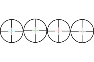 Image of CS10 Illuminated Mil-Dot Reticle