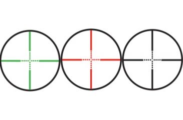 Image of CS40 Illuminated Mil-Dot Reticle