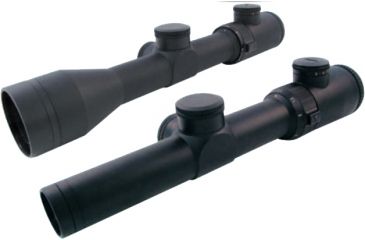 Image of Sun Optics Euro Hunter Rifle Scopes 1.5-6X42 IR Red/Green Dot With German 4A CS6115642