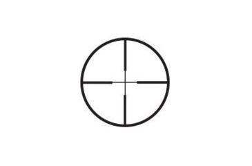 Image of Sun Optics Hunter Plus Rifle Scope 3-9X50 Mono Tube/Finger Dial Blk. Matte, Duplex Reticle CSP3950