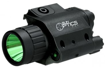 Image of Sun Optics Laser/Light/3WGreen LED 250 Lum/gr. Lsr/Clam CLF-GGC