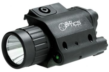 Image of Sun Optics Laser/light/3WLED Clear/Strobe 250 L./gr lsr/Clam CLF-SGC