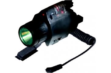 Image of Sun Optics Laser Sight with 3W Led Light 250 Lumens Green/5mw Laser CLF-GR