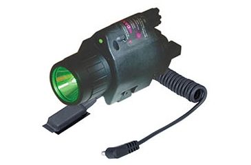 Image of Sun Optics Laser Sight with 3W Led Light 250 Lumens Green Lamp/5mw Laser CLF-GG