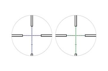 Image of MIL/HASH Illuminated Reticle