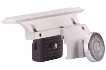 Image of Sun Optics Sport Scope Mounts, Ruger Mini-14, Stainless, SM4506