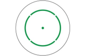 Image of Sun Optics Red Micro Sight/Circle w/ Dot Reticle Red/Green CD13-SG002W