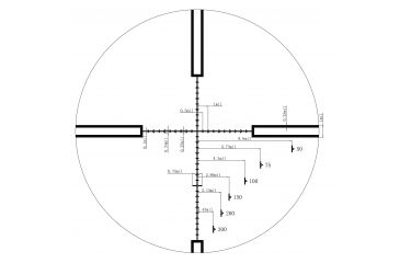 Image of Tactical Hunter Glass Etched Reticle